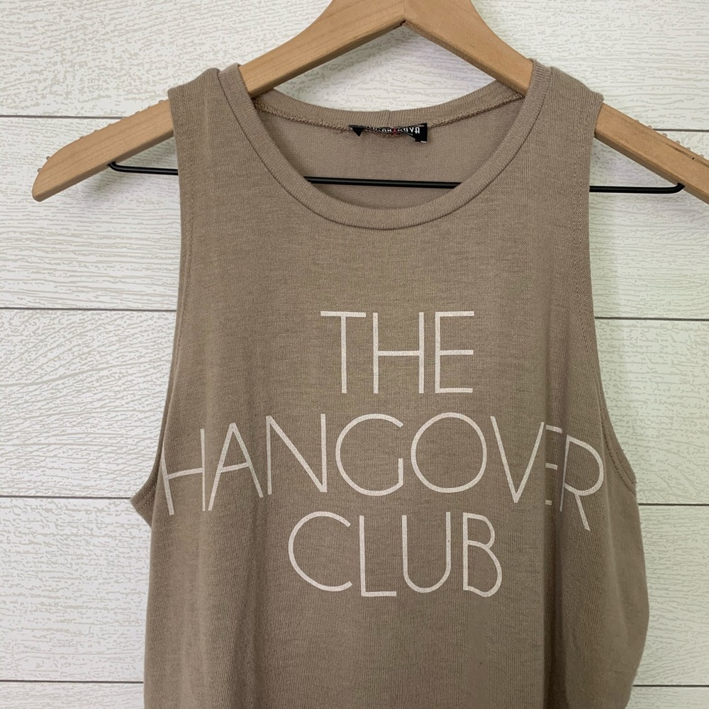 SOLD Fashion Nova “the hangover club” top - Picture 3 of 7